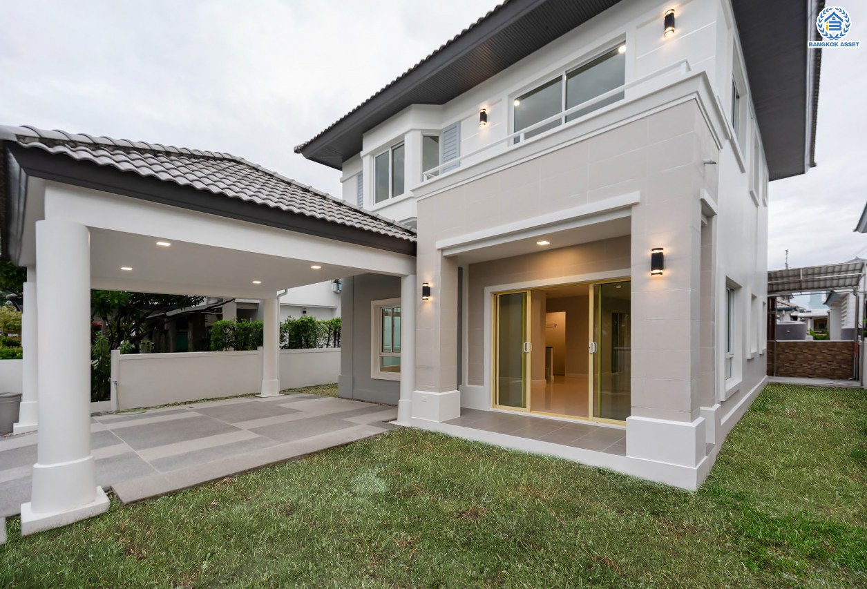 บ้านมือสองตกแต่งใหม่ โครงการ ชวนชื่นโมดัส ราชพฤกษ์-ท่าอิฐ เนื้อที่กว่า 53 ตร.ว. พร้อมฟังก์ชัน 3 ห้องนอน 3 ห้องน้ำ จอดรถได้ 2 คัน บนทำเลศักยภาพ เชื่อมต่อถนนรัตนาธิเบศร์ และถนนราชพฤกษ์ ทำเลใจกลาง 2 เซ็นทรัล ใกล้รถไฟฟ้า "สถานีบางรักน้อยท่าอิฐ"